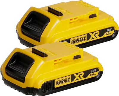 Produktbild von DeWalt DCB183D2-XJ 18V 2Ah Akku-Set