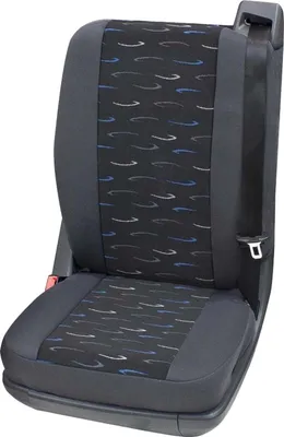 Produktbild von Transporter Sitzbezüge für Einzelsitz hinten 1-teilig ohne Seitenairbag - Profi 2 in blau | Autositzbezüge / Schonbezüge von PETEX