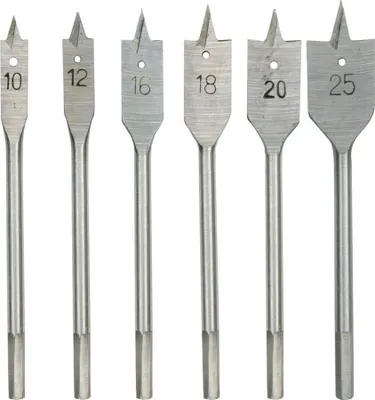 Produktbild von 6-Teilige Bohrer 5260 - W-22500