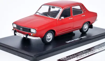 Zdjęcie produktu dla Dacia 1300 (1970) czerwona - Hachette 1:24
