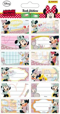 Produktbild von Sticker Minnie Mouse -21a- Book