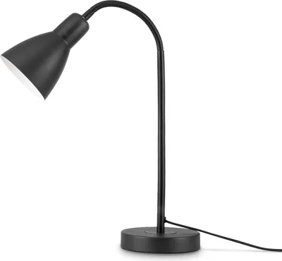 Produktbild von LED Lampe Tischlampe Deko Tischleuchte Schreibtischlampe Arbeitszimmer Büro E27