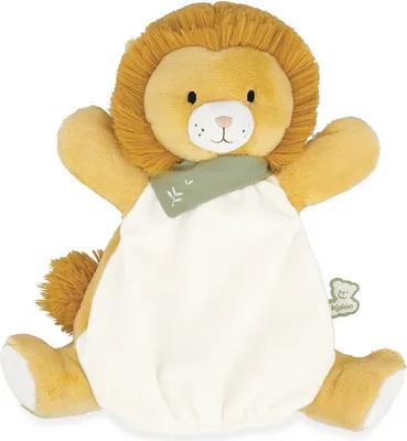 Image de Kaloo - Peluche lion Nougat - Jouet - Beige Beige - Taille unique