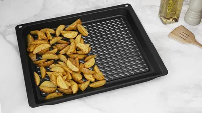 Produktbild von Neff Z11CG10X1, Grillplatte, Neff, Backofen, Edelstahl, 2,4 kg, 410 mm