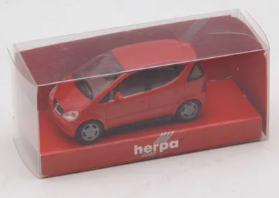 Produktbild von Herpa 022941 Mercedes-Benz A-Klasse Rot 1:87 in