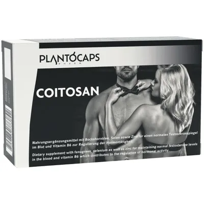 Produktbild von Plantocaps Coitosan Kapseln 60 St