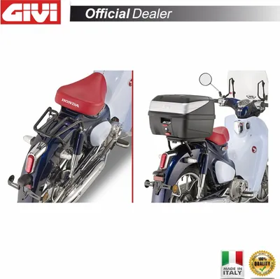 Image de Portapacchi Monolock GIVI SR1168 senza piastra