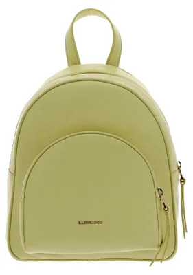Produktbild von Leder Rucksack Freizeitrucksack Gleen Handback Grained Leather Lime Wash hellgelb