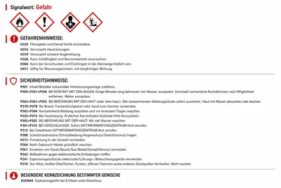 Produktbild von Kunststoffreiniger 2x5 L Kunststoffkanister