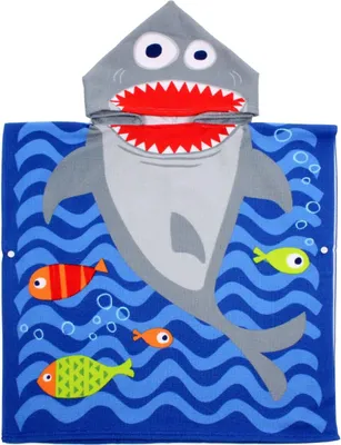 Produktbild von Shark Strandponcho für Kinder