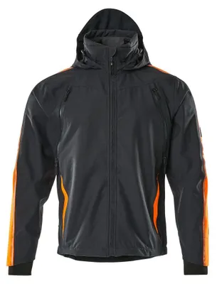 Image de MASCOT® 10002136239927 MASCOT® Herren Arbeitsjacke "GANDIA" Hardwear blau Größe XL