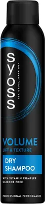 Zdjęcie produktu dla Syoss Suchy Szampon Do Włosów Volume 200 Ml