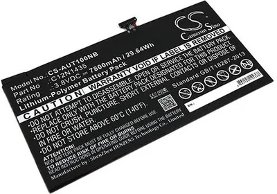 Produktbild von Akku für Asus Transformer Book T100HA, 7800 mAh, Li-Pol