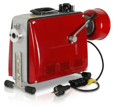 Produktbild von Mucola Rohrreinigungsmaschine 500W Hochdruck Rohr-Reiniger 16mm Rohrreinigungsgerät Rohrreiniger Abflussreiniger