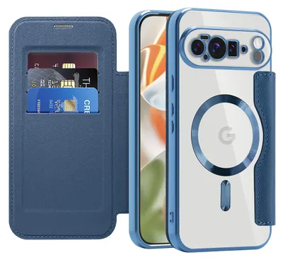 Obrázek produktu pro Techsuit – SmartMag Book Case – pouzdro ve tvaru knihy pro Google Pixel 10 Pro XL – modré