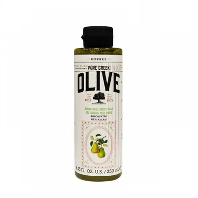 Produktbild von KORRES Pure Greek Olive Honig Birne Duschgel 250ml