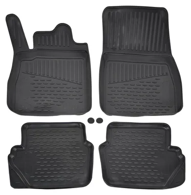 Immagine prodotto di 3D Tappeti Tappetini Auto In Gomma Per Ford Fiesta Dal 2017 4-Pcs