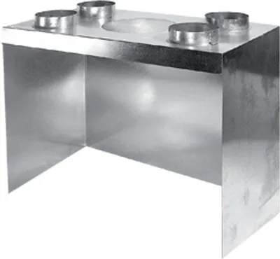 Obrázek produktu pro Rozdělovač 4x125 pro krb MAJA / P / BS