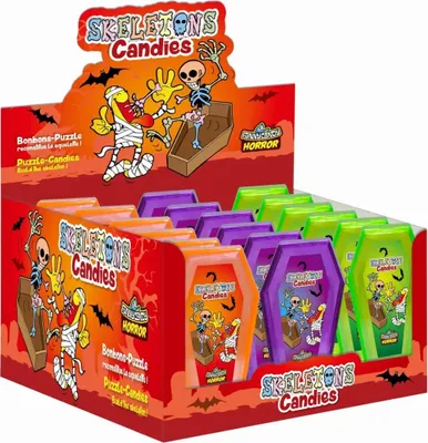 Produktbild von Funny Candy Skeletons