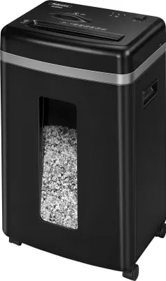 Immagine prodotto di Distruggidocumenti Fellowes Microshred 450 M nero/argento