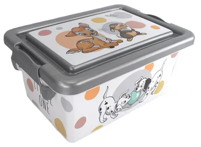 Produktbild von Spielzeugkiste Disney Kinder Zeichentrick Stapelbox Aufbewahrungsbox