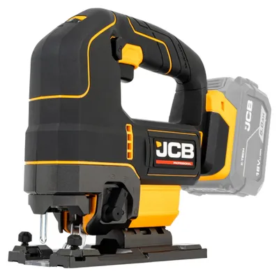 Produktbild von JCB 18V Akku Bügelstichsäge bürstenlos Pendelhubstichsäge ohne Akku/Ladegerät