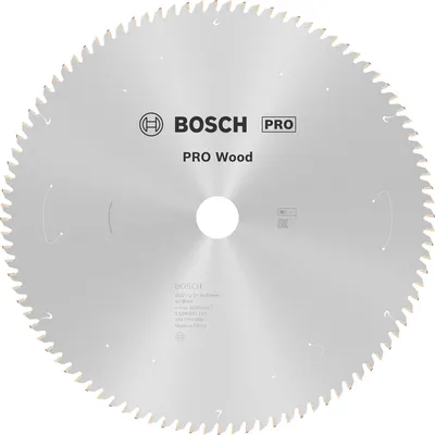 Obrázok produktu pre Bosch 2 608 837 742, Pevné drevo, mäkké drevo, 30,5 cm, 3 cm, 1,6 mm, 5000 ot/min, 2,2 mm