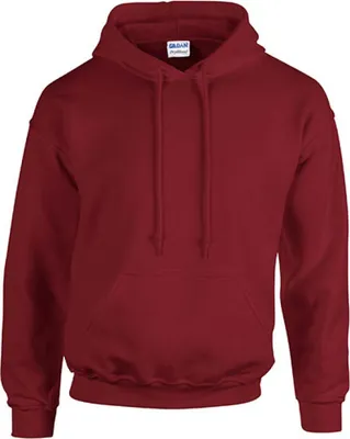 Produktbild von Gildan 18500 | Heavy Blend Hooded Sweatshirt / Kapuzenpullover - Farbe: Garnet - Größe: L