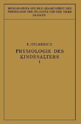 Produktbild von Physiologie des Kindesalters