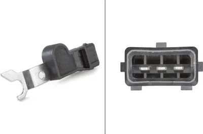 Obrázek produktu pro Snímač polohy vačkového hřídele Hallův snímač 3-pólový HELLA pro CHEVROLET CAPTIVA a další