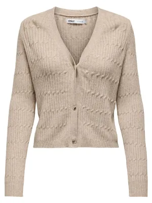 Produktbild von ONLY Onlkatia Ls Vneck Cardi KNT Noos