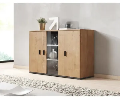 Productafbeelding van Cama SOHOKOM LEF, salontafel met 3 deuren