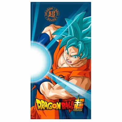 Produktbild von Dragon Ball Energy Burst Badetuch 70x140cm