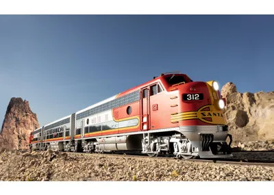 Image de LGB L20581 Locomotive diesel F7 A-Unit d'EMD de la SF