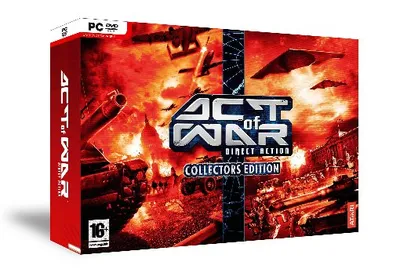 Produktbild von Act of War - Direct Action Coll. Box (DVD-ROM)