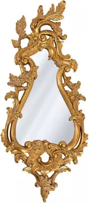 Produktbild von Casa Padrino Luxus Barock Spiegel Antik Gold - Handgefertigter Massivholz Wandspiegel im Barockstil - Luxus Möbel im Barockstil - Barock Möbel - Edel & Prunkvoll