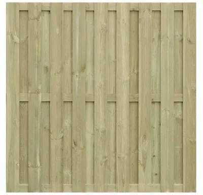 Produktbild von Bretterzaun Pinus DIY-Bausatz Kiefer KDI grün