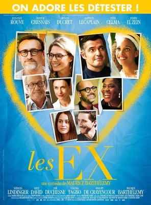 Image de Les Ex - Jean-Paul Rouve - 116x156cm - Affiche de cinéma originale