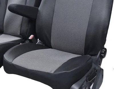 Productafbeelding van Op maat gemaakte stoffen stoelhoezen voor Ford Transit vanaf 2014 en vanaf 2019