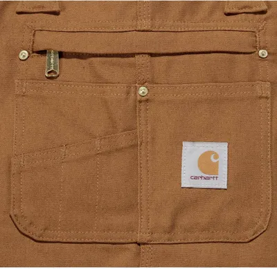 Produktbild von Carhartt Robuster Herren-Overall 102776, Farbe:carhartt® braun, Größe:W42/L34