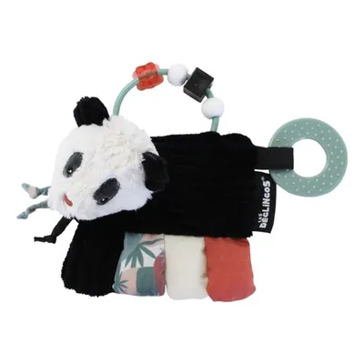 Zdjęcie produktu dla aktivity grzechotka panda czarna/biała 22 cm