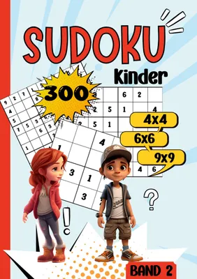 Produktbild von Sudoku Kinder -300 Sudoku