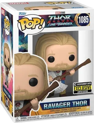 Produktbild von Thor Love and Thander - Ravager Thor 1085 Special Edition - Funko Pop! Vinyl Figur