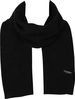 Produktbild von Peterson Herrenschal Hundarraaa schwarz One size