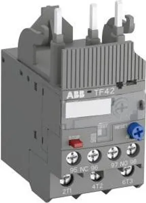 Produktbild von TF42, Grau, 24 A, 50/60 Hz, 690 V, 45 x 88,3 x 70,5 mm, -25 - 60 °C