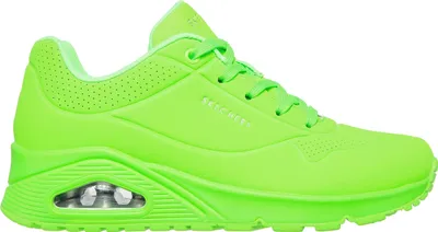 Produktbild von SKECHERS Uno Night Shades Schuhe Damen grün 40