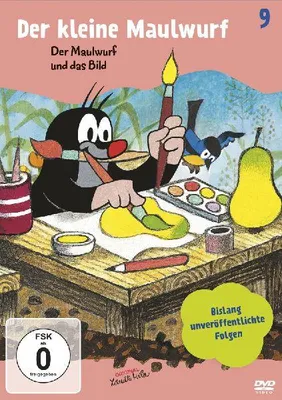 Produktbild von Der kleine Maulwurf DVD 9