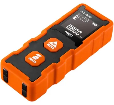Immagine prodotto di NEO TOOLS Distanziometro laser, portata 20 m