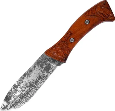 Immagine prodotto di Coltello da esterno CO-37275 KC3206 - Marrone KP37275