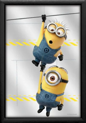 Produktbild von Despicable Me 3 Spiegel Minions Wired